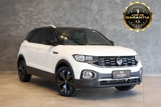VOLKSWAGEN T-CROSS 1.4 250 TSI TOTAL FLEX HIGHLINE AUTOMÁTICO VOLKSWAGEN T-CROSS 1.4 250 TSI TOTAL FLEX HIGHLINE AUTOMÁTICO