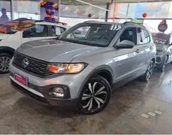 VOLKSWAGEN T-CROSS 1.0 200 TSI TOTAL FLEX AUTOMÁTICO VOLKSWAGEN T-CROSS 1.0 200 TSI TOTAL FLEX AUTOMÁTICO