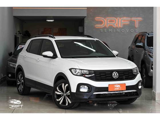 VOLKSWAGEN T-CROSS 1.0 200 TSI TOTAL FLEX AUTOMÁTICO
