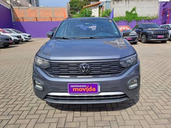 VOLKSWAGEN T-CROSS 1.0 200 TSI TOTAL FLEX AUTOMÁTICO