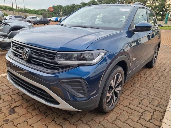 VOLKSWAGEN T-CROSS 1.0 200 TSI TOTAL FLEX AUTOMÁTICO