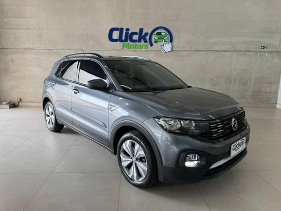VOLKSWAGEN T-CROSS 1.0 200 TSI TOTAL FLEX COMFORTLINE AUTOMÁTICO