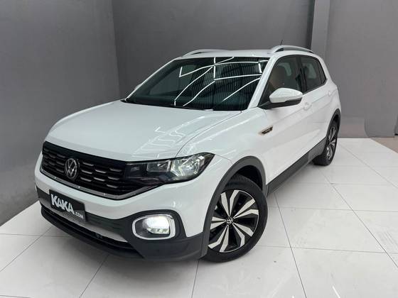 VOLKSWAGEN T-CROSS 1.4 250 TSI TOTAL FLEX HIGHLINE AUTOMÁTICO