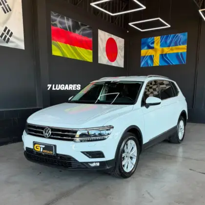 VOLKSWAGEN TIGUAN 1.4 250 TSI TOTAL FLEX ALLSPACE COMFORTLINE TIPTRONIC VOLKSWAGEN TIGUAN 1.4 250 TSI TOTAL FLEX ALLSPACE COMFORTLINE TIPTRONIC