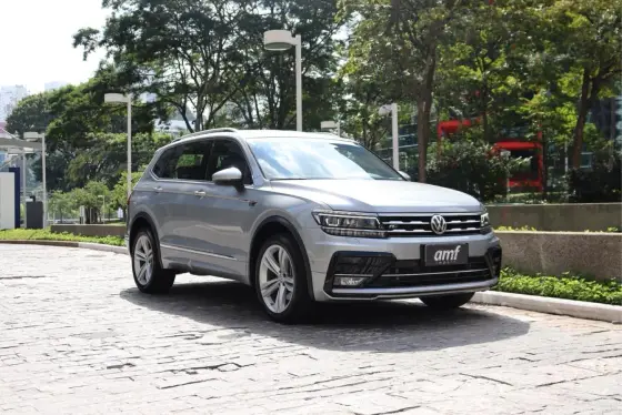 VOLKSWAGEN TIGUAN 2.0 350 TSI GASOLINA ALLSPACE R-LINE 4MOTION DSG VOLKSWAGEN TIGUAN 2.0 350 TSI GASOLINA ALLSPACE R-LINE 4MOTION DSG