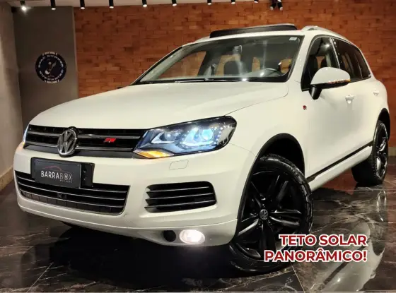 VOLKSWAGEN TOUAREG 4.2 FSI V8 32V GASOLINA 4P TIPTRONIC VOLKSWAGEN TOUAREG 4.2 FSI V8 32V GASOLINA 4P TIPTRONIC