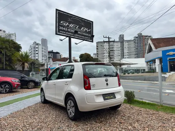 VOLKSWAGEN UP 1.0 MPI MOVE UP 12V FLEX 4P MANUAL VOLKSWAGEN UP 1.0 MPI MOVE UP 12V FLEX 4P MANUAL