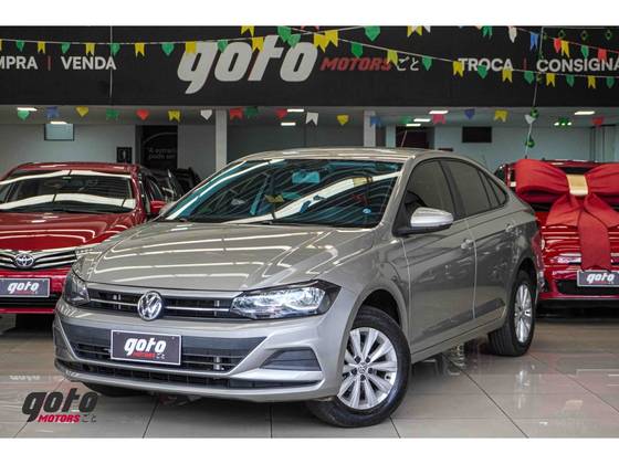 VOLKSWAGEN VIRTUS 1.6 MSI TOTAL FLEX AUTOMÁTICO