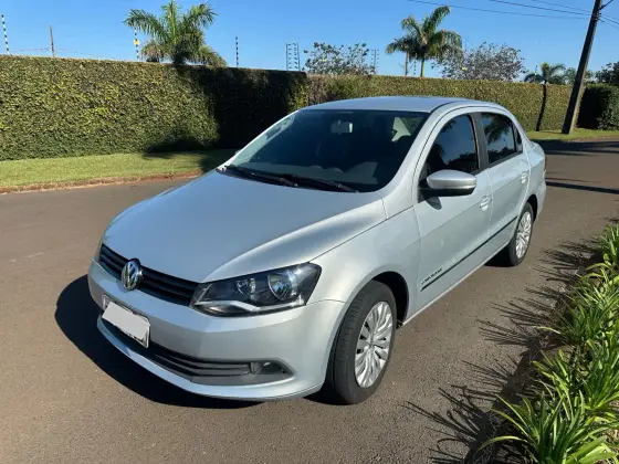 VOLKSWAGEN VOYAGE 1.6 MI COMFORTLINE 8V FLEX 4P MANUAL VOLKSWAGEN VOYAGE 1.6 MI COMFORTLINE 8V FLEX 4P MANUAL