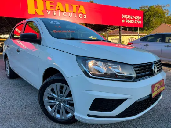 VOLKSWAGEN VOYAGE 1.6 MSI TOTALFLEX 4P MANUAL