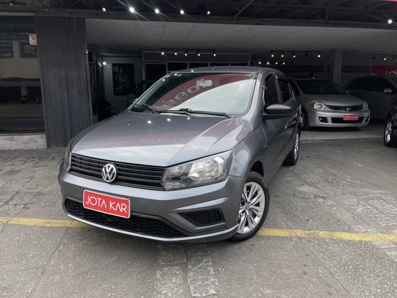 VOLKSWAGEN VOYAGE 1.6 16V MSI TOTALFLEX 4P AUTOMÁTICO