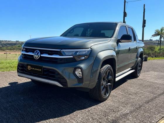 VOLKSWAGEN AMAROK 3.0 V6 TDI DIESEL EXTREME CD 4MOTION AUTOMÁTICO