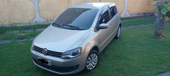 VOLKSWAGEN FOX 1.6 MI 8V FLEX 4P AUTOMATIZADO