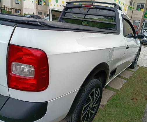 VOLKSWAGEN SAVEIRO 1.6 MI STARTLINE CS 8V FLEX 2P MANUAL
