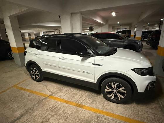 VOLKSWAGEN T-CROSS 1.0 200 TSI TOTAL FLEX SENSE AUTOMÁTICO