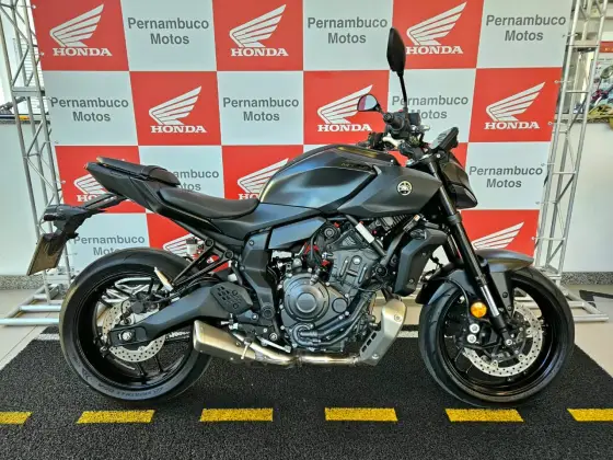 YAMAHA MT-07 CONNECTED ABS YAMAHA MT-07 CONNECTED ABS