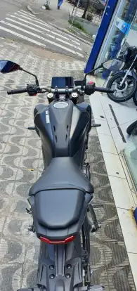 YAMAHA-MT-07 CONNECTED ABS-2025