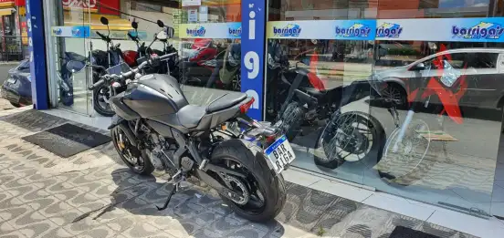 YAMAHA-MT-07 CONNECTED ABS-2025