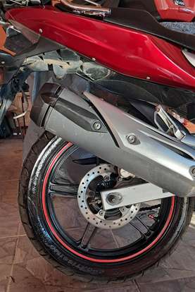 YAMAHA-FAZER 250IE LIMITED EDITION-2011