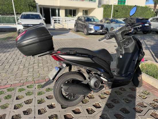 YAMAHA-FLUO 125 ABS-2024