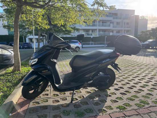 YAMAHA-FLUO 125 ABS-2024