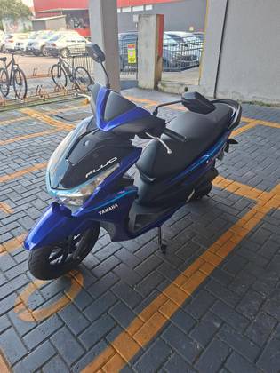 YAMAHA FLUO 125 HYBRID CONNECTED ABS 