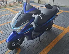 YAMAHA FLUO 125 HYBRID CONNECTED ABS YAMAHA FLUO 125 HYBRID CONNECTED ABS