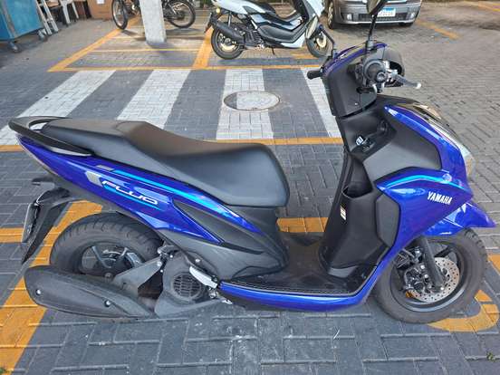 YAMAHA-FLUO 125 HYBRID CONNECTED ABS YAMAHA-FLUO 125 HYBRID CONNECTED ABS-2026