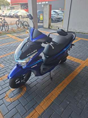 YAMAHA-FLUO 125 HYBRID CONNECTED ABS-2026