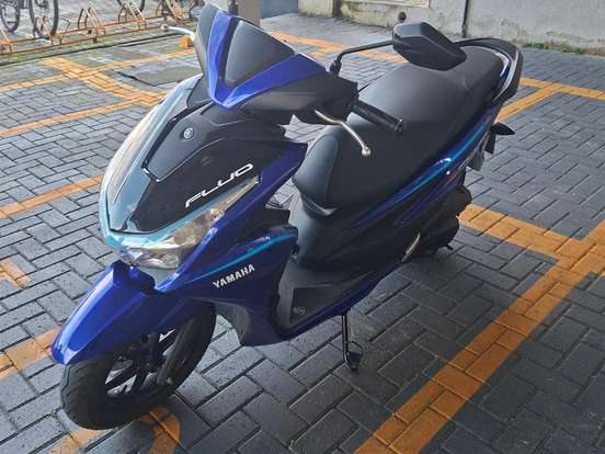 YAMAHA-FLUO 125 HYBRID CONNECTED ABS YAMAHA-FLUO 125 HYBRID CONNECTED ABS-2026