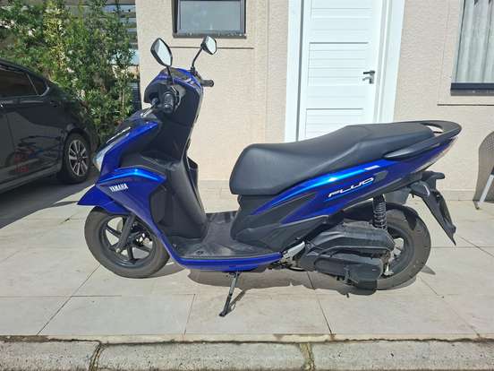 YAMAHA-FLUO 125 HYBRID CONNECTED ABS YAMAHA-FLUO 125 HYBRID CONNECTED ABS-2026