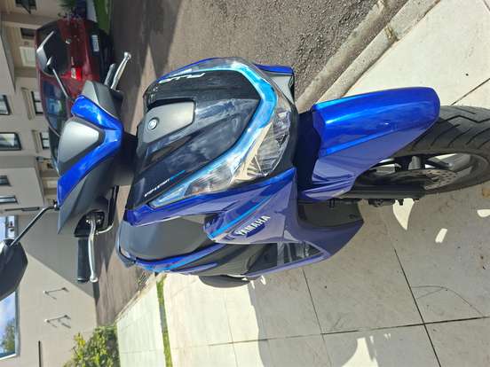 YAMAHA-FLUO 125 HYBRID CONNECTED ABS YAMAHA-FLUO 125 HYBRID CONNECTED ABS-2026