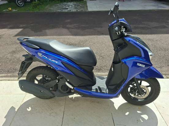 YAMAHA-FLUO 125 HYBRID CONNECTED ABS YAMAHA-FLUO 125 HYBRID CONNECTED ABS-2026