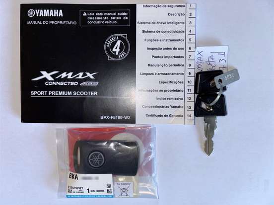 YAMAHA-XMAX 250 CONNECTED ABS YAMAHA-XMAX 250 CONNECTED ABS-2025