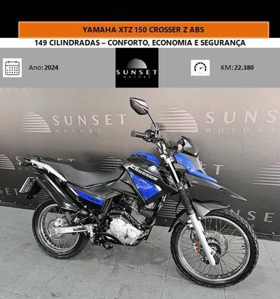YAMAHA XTZ 150 CROSSER Z 