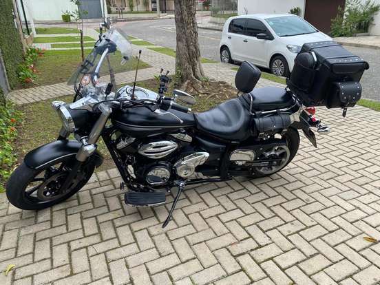 YAMAHA-XVS950A MIDNIGHT STAR-2013