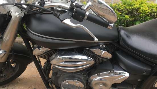 YAMAHA-XVS950A MIDNIGHT STAR-2013