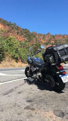 YAMAHA-XVS950A MIDNIGHT STAR-2013