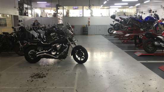 YAMAHA-XVS950A MIDNIGHT STAR-2013