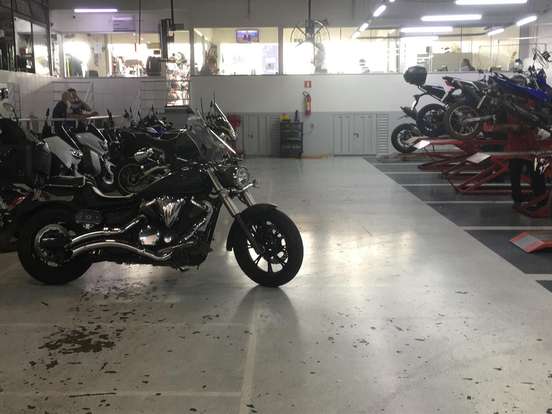 YAMAHA-XVS950A MIDNIGHT STAR YAMAHA-XVS950A MIDNIGHT STAR-2013