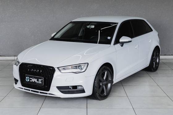 AUDI A3 1.4 TFSI SPORTBACK 16V GASOLINA 4P S-TRONIC
