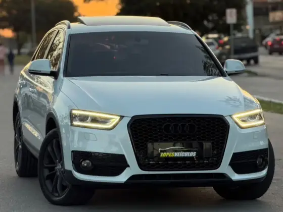 AUDI Q3 2.0 TFSI AMBIENTE QUATTRO 4P GASOLINA S TRONIC AUDI Q3 2.0 TFSI AMBIENTE QUATTRO 4P GASOLINA S TRONIC