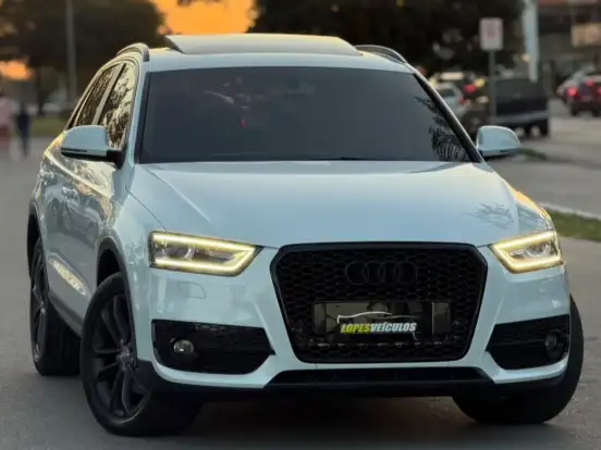 AUDI-Q3-2.0 TFSI AMBIENTE QUATTRO 4P GASOLINA S TRONIC AUDI-Q3-2014