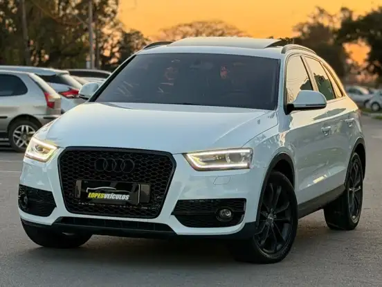 AUDI-Q3-2.0 TFSI AMBIENTE QUATTRO 4P GASOLINA S TRONIC AUDI-Q3-2014
