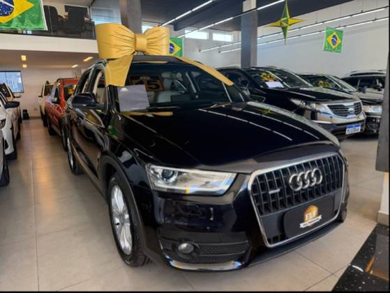 AUDI Q3 2.0 TFSI AMBITION QUATTRO 4P GASOLINA S TRONIC