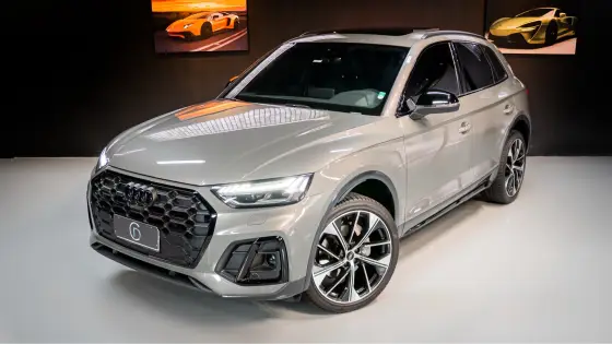 AUDI Q5 2.0 45 TFSI GASOLINA S LINE BLACK QUATTRO S TRONIC AUDI Q5 2.0 45 TFSI GASOLINA S LINE BLACK QUATTRO S TRONIC