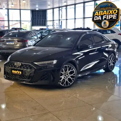 AUDI RS3 2.5 TFSI GASOLINA SEDAN QUATTRO S-TRONIC AUDI RS3 2.5 TFSI GASOLINA SEDAN QUATTRO S-TRONIC