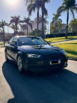 AUDI A3 1.4 TFSI FLEX SEDAN PRESTIGE PLUS TIPTRONIC