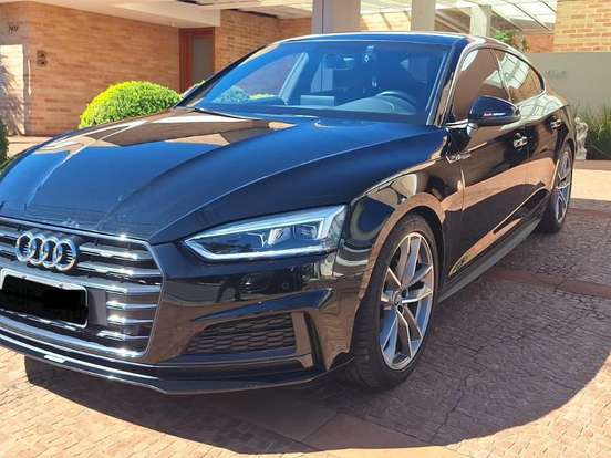 AUDI-A5-2.0 TFSI GASOLINA SPORTBACK PERFORMANCE BLACK S TRONIC AUDI-A5-2019