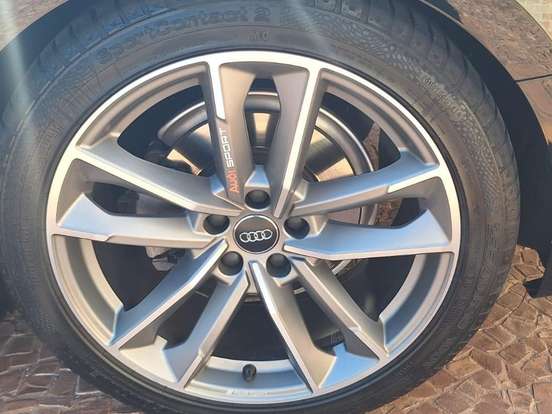 AUDI-A5-2.0 TFSI GASOLINA SPORTBACK PERFORMANCE BLACK S TRONIC AUDI-A5-2019